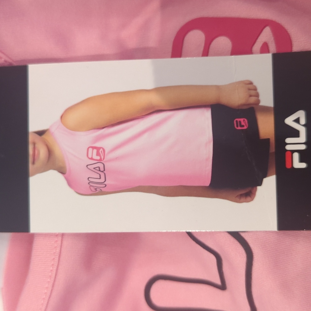 FILA 2 piece Tank top and Short set